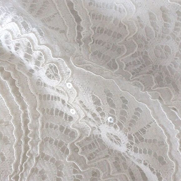 NWT SSXR White Lace Dress - Picture 13 of 14